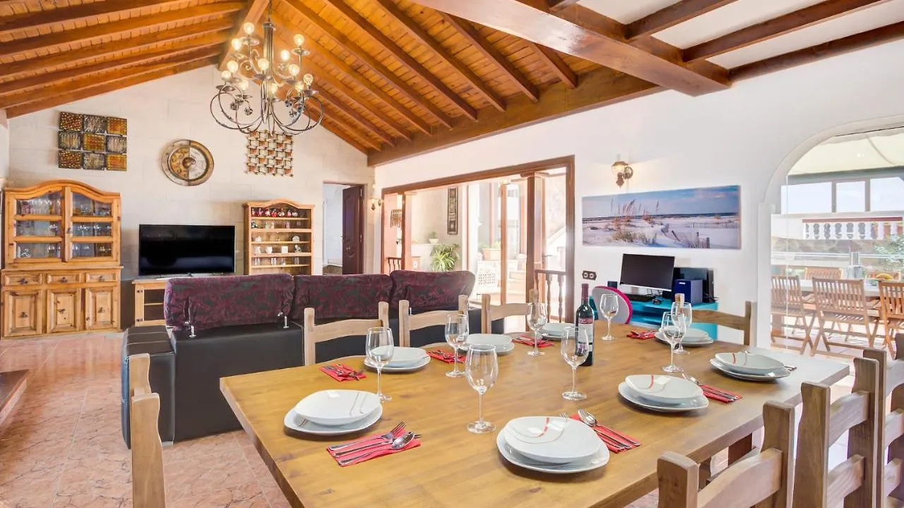 Holiday home Daniel Luxury House Caleta Villa Caleta De Fuste